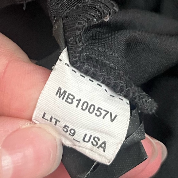 CUTS Black Slim Fit Jogger Pants Mens Modern Minimal Athleisure XL - Picture 9 of 9